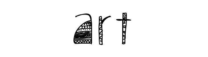 Tribal  Free Fonts Download