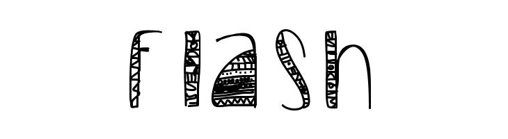 Tribal  Free Fonts Download