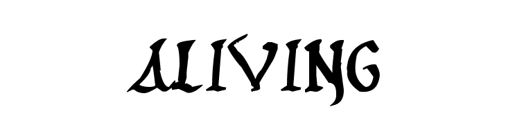 12th c. Abbey  Free Fonts Download