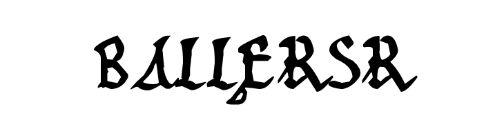 12th c. Abbey  Free Fonts Download