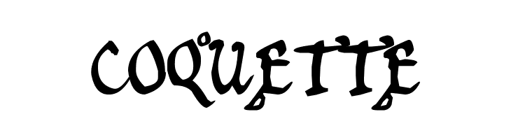 12th c. Abbey  Free Fonts Download