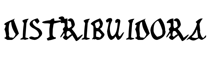 12th c. Abbey  Free Fonts Download