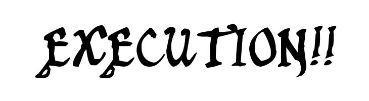 12th c. Abbey  Free Fonts Download