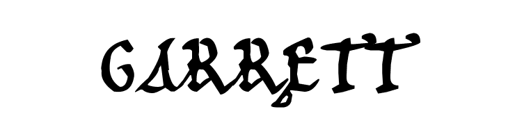 12th c. Abbey  Free Fonts Download