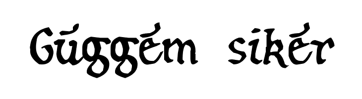 12th c. Abbey  Free Fonts Download