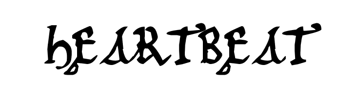 12th c. Abbey  Free Fonts Download