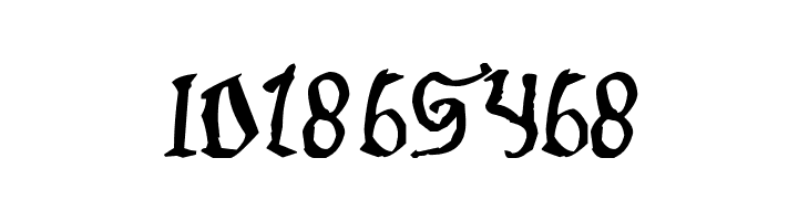 12th c. Abbey  Free Fonts Download