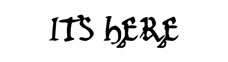 12th c. Abbey  Free Fonts Download