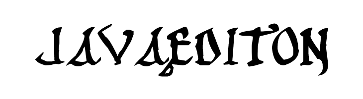 12th c. Abbey  Free Fonts Download