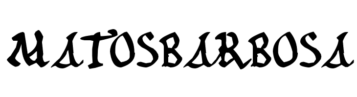 12th c. Abbey  Free Fonts Download