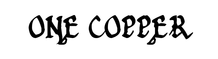 12th c. Abbey  Free Fonts Download