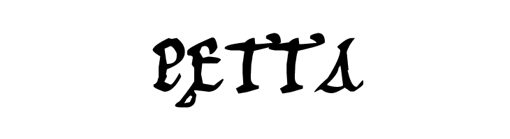 12th c. Abbey  Free Fonts Download