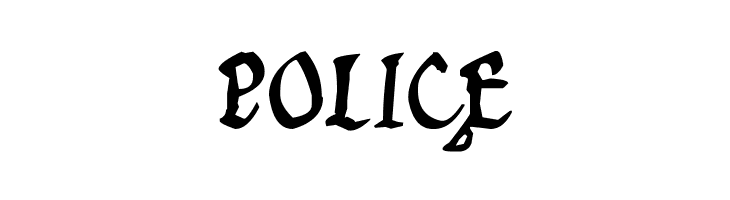 12th c. Abbey  Free Fonts Download