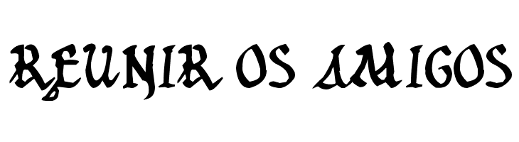 12th c. Abbey  Free Fonts Download