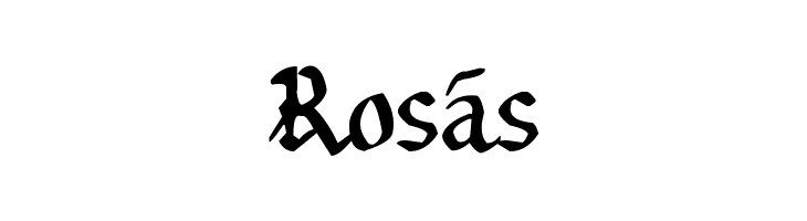 12th c. Abbey  Free Fonts Download