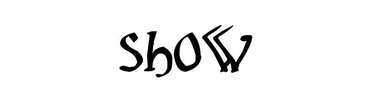 12th c. Abbey  Free Fonts Download