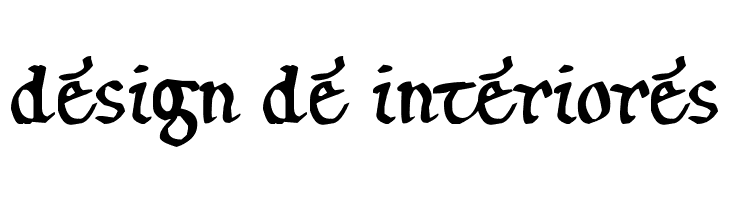 12th c. Abbey  Free Fonts Download