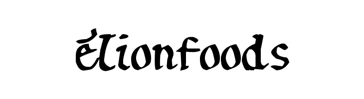 12th c. Abbey  Free Fonts Download