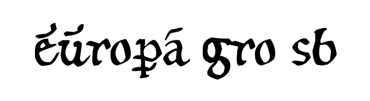 12th c. Abbey  Free Fonts Download