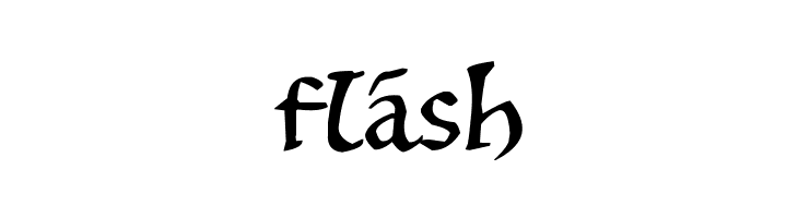 12th c. Abbey  Free Fonts Download