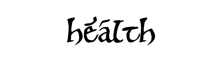 12th c. Abbey  Free Fonts Download