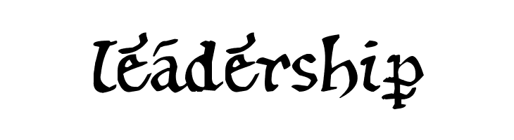 12th c. Abbey  Free Fonts Download