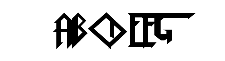 Pure evil 2  Free Fonts Download