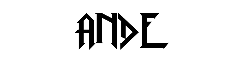 Pure evil 2  Free Fonts Download