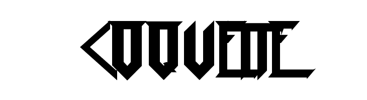 Pure evil 2  Free Fonts Download