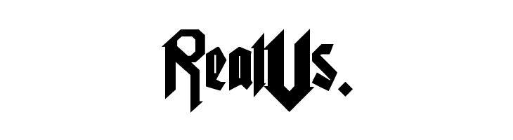 Pure evil 2  Free Fonts Download