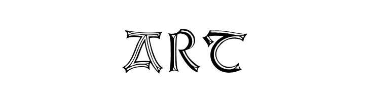 WeissGotnitials  Free Fonts Download