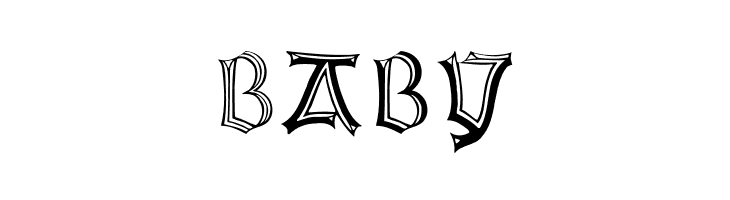 WeissGotnitials  Free Fonts Download