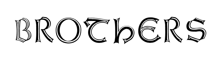 WeissGotnitials  Free Fonts Download