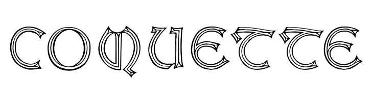 WeissGotnitials  Free Fonts Download