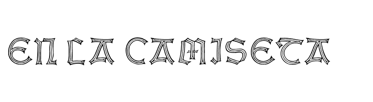 WeissGotnitials  Free Fonts Download