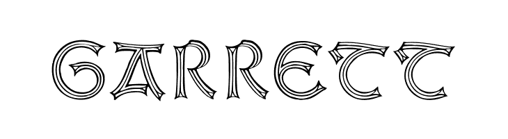 WeissGotnitials  Free Fonts Download