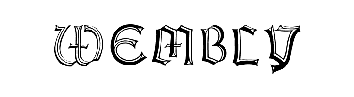 WeissGotnitials  Free Fonts Download