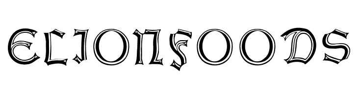 WeissGotnitials  Free Fonts Download