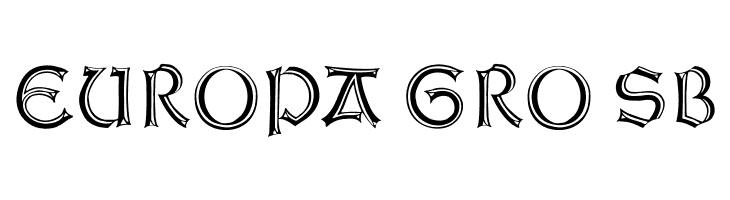 WeissGotnitials  Free Fonts Download