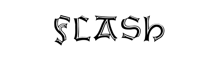 WeissGotnitials  Free Fonts Download