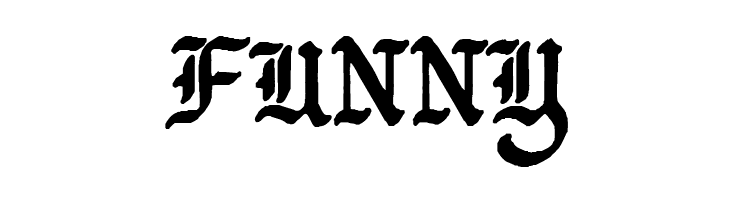 GothBallCrap Bold  Free Fonts Download