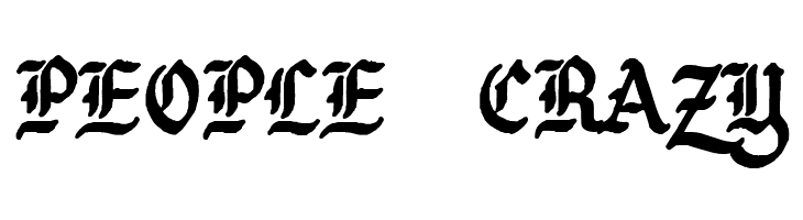 GothBallCrap Bold  Free Fonts Download