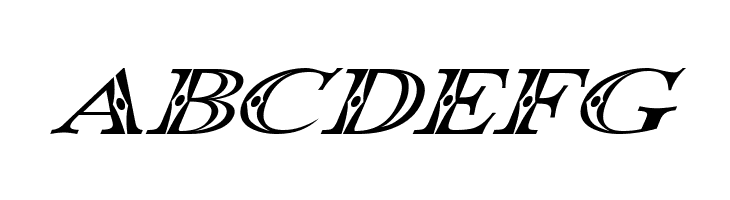 Occoluchi Italic  Free Fonts Download