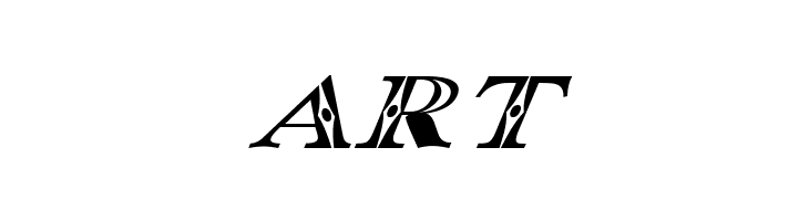 Occoluchi Italic  Free Fonts Download