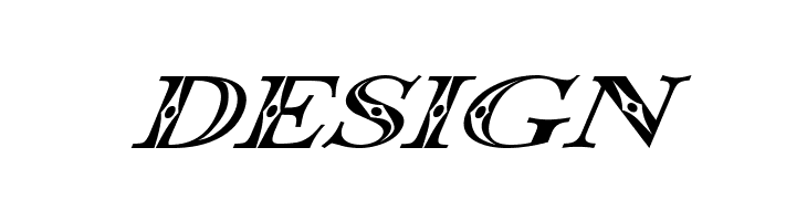 Occoluchi Italic  Free Fonts Download