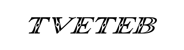 Occoluchi Italic  Free Fonts Download