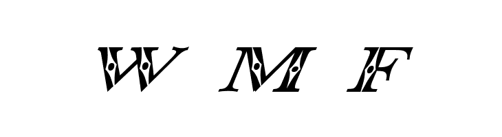 Occoluchi Italic  Free Fonts Download