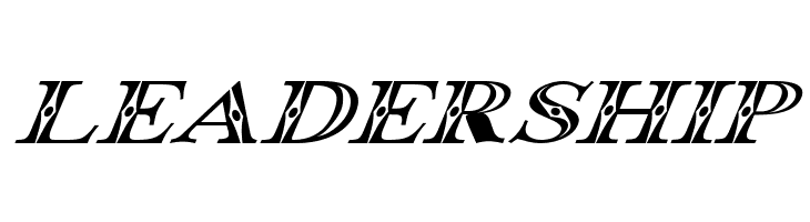 Occoluchi Italic  Free Fonts Download