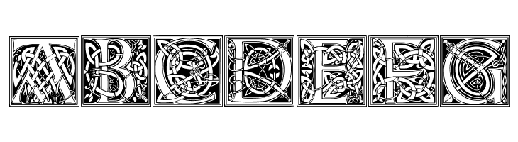 CelticEels  Free Fonts Download