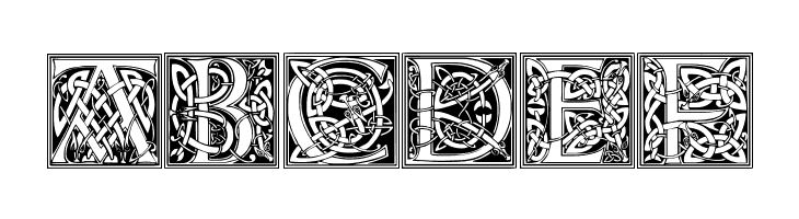 CelticEels  Free Fonts Download